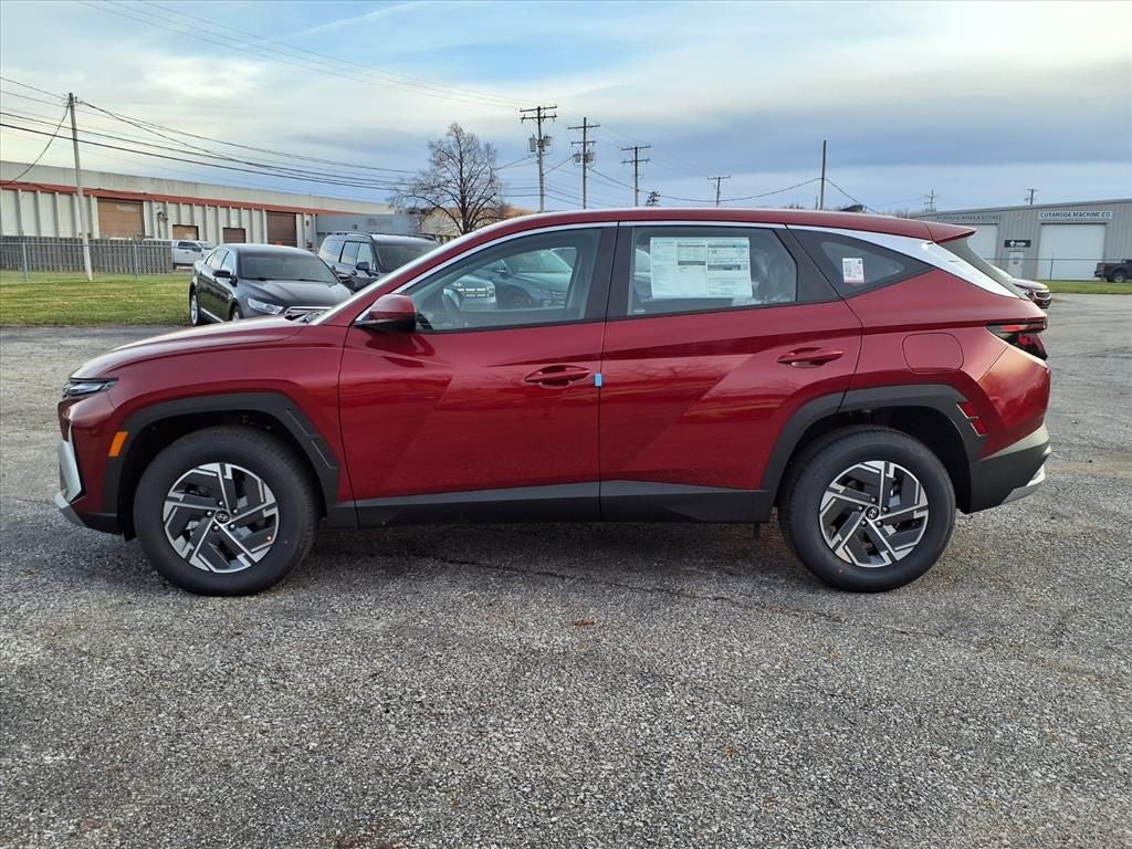 2026 Hyundai Tucson Hybrid Blue