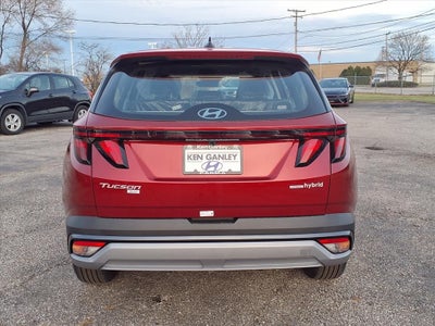 2026 Hyundai Tucson Hybrid Blue