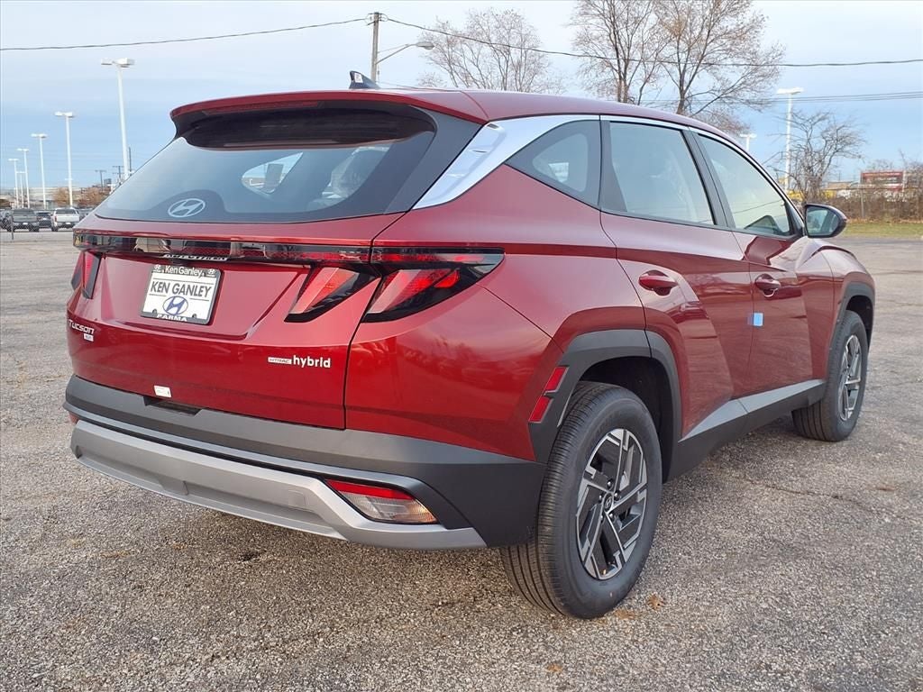 2026 Hyundai Tucson Hybrid Blue