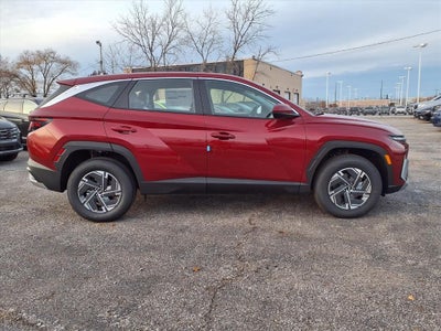 2026 Hyundai Tucson Hybrid Blue