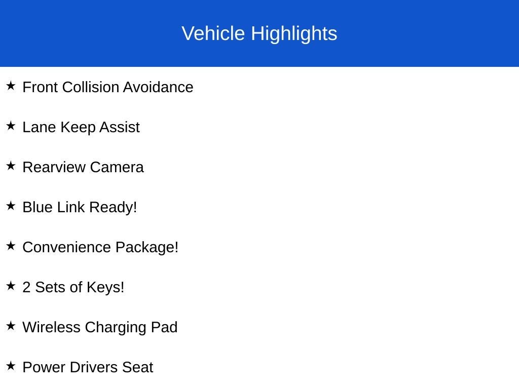 2023 Hyundai Kona SEL