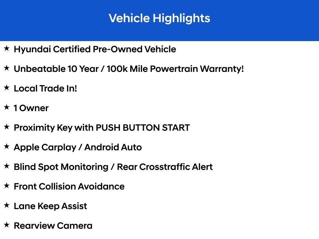 2023 Hyundai Kona SEL