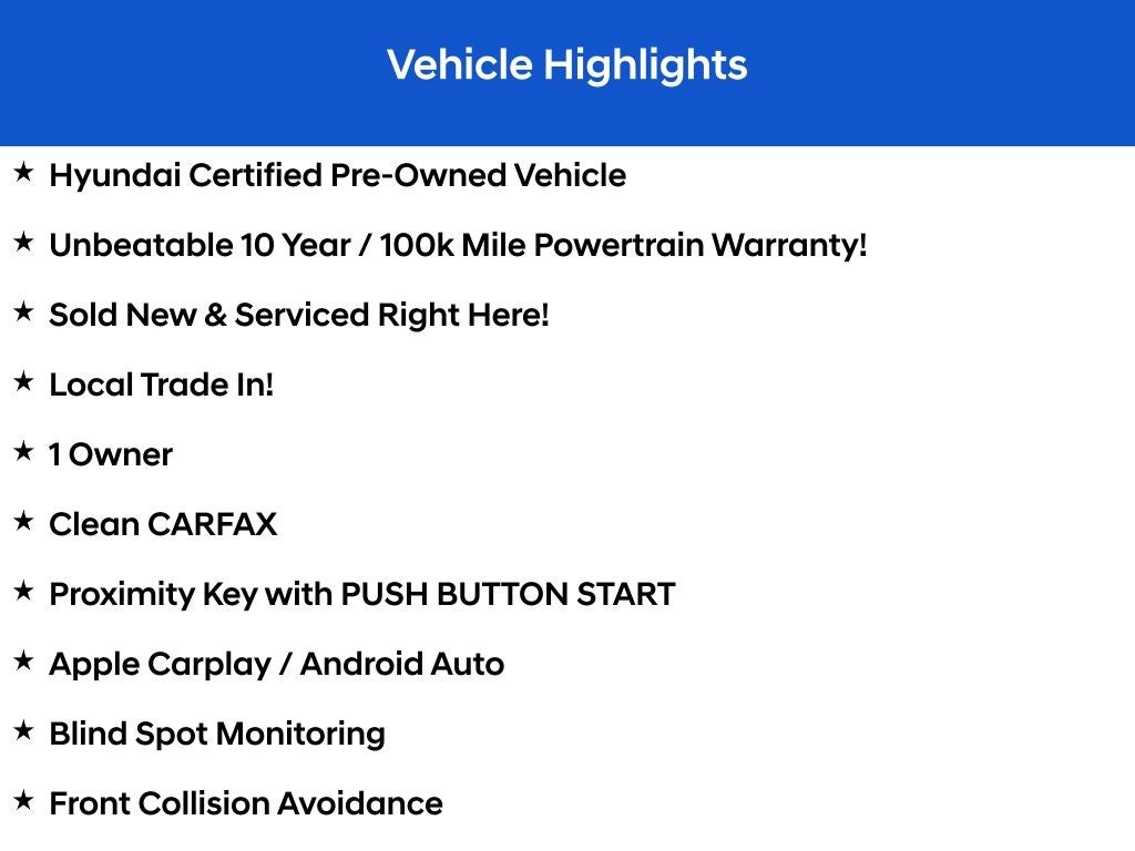 2023 Hyundai Kona SEL