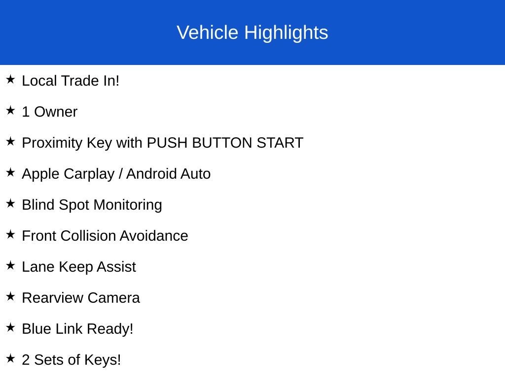 2023 Hyundai Kona SEL