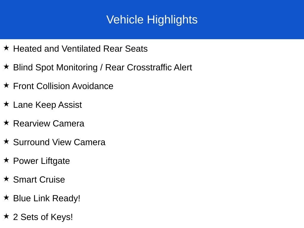 2024 Hyundai Palisade Calligraphy Night Edition