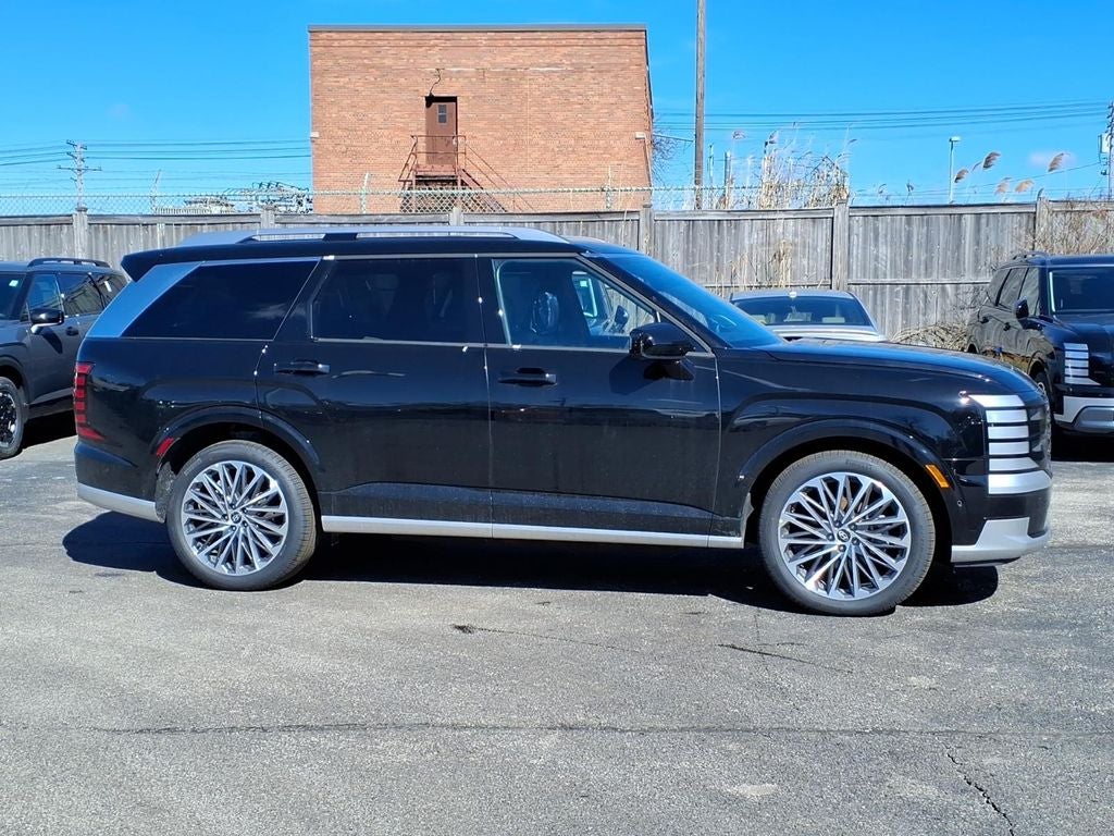 2026 Hyundai Palisade Hybrid Calligraphy