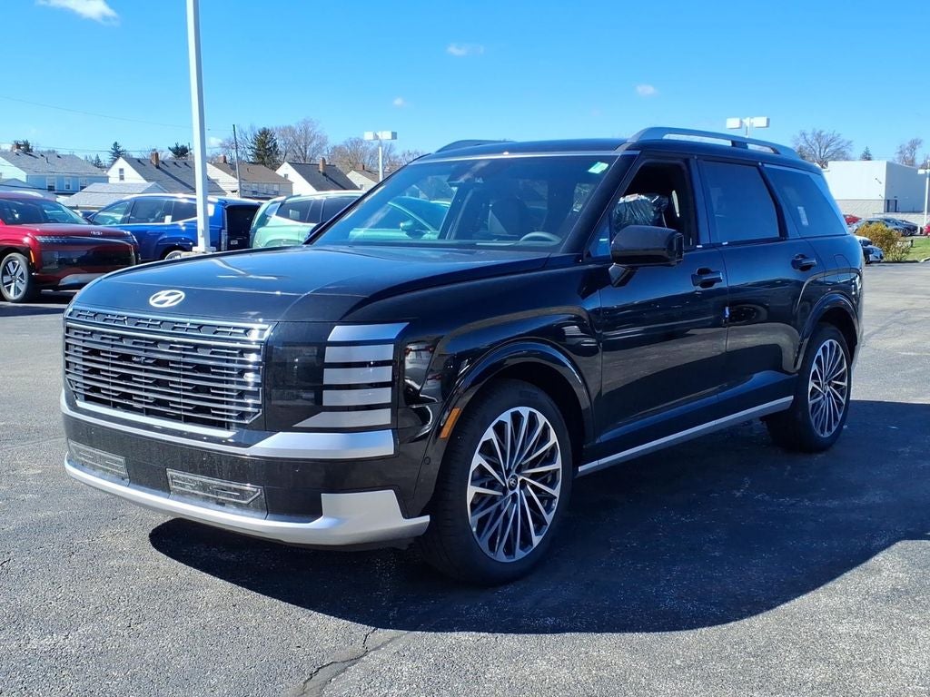 2026 Hyundai Palisade Hybrid Calligraphy
