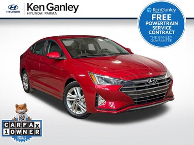 2020 Hyundai Elantra SEL