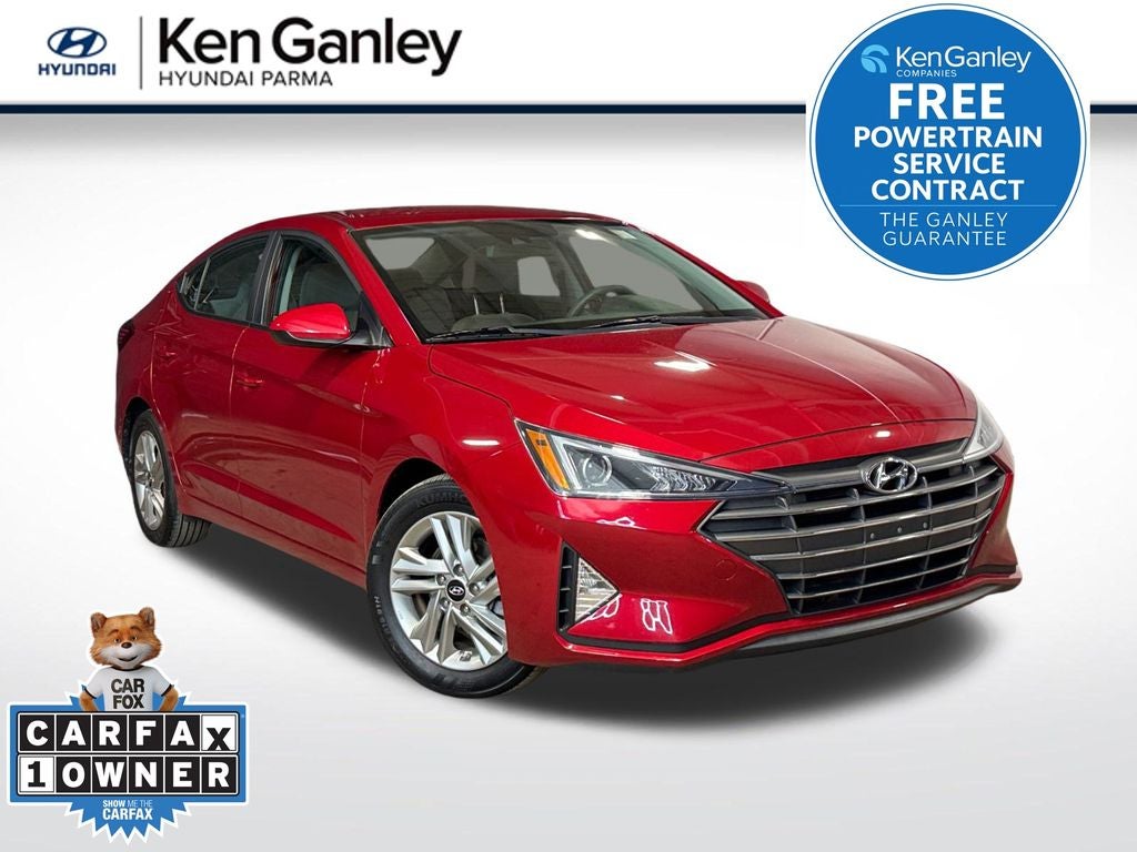 2020 Hyundai Elantra SEL