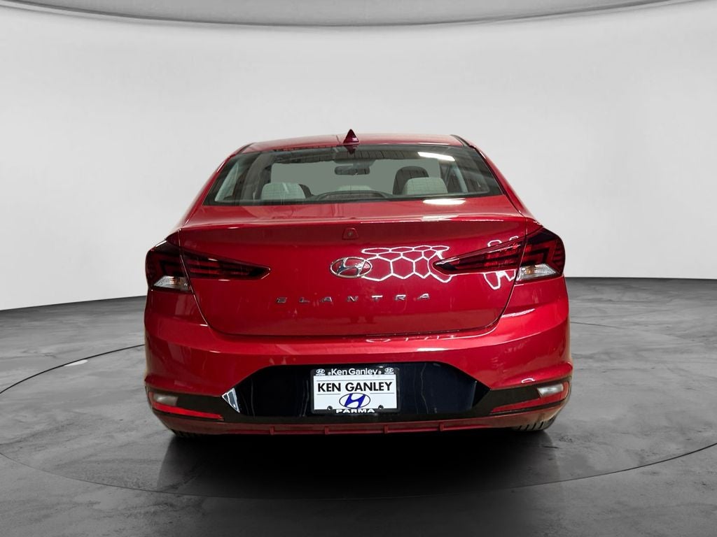 2020 Hyundai Elantra SEL