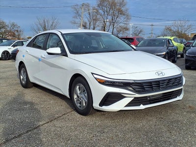 2026 Hyundai Elantra SE