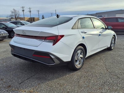 2026 Hyundai Elantra SE