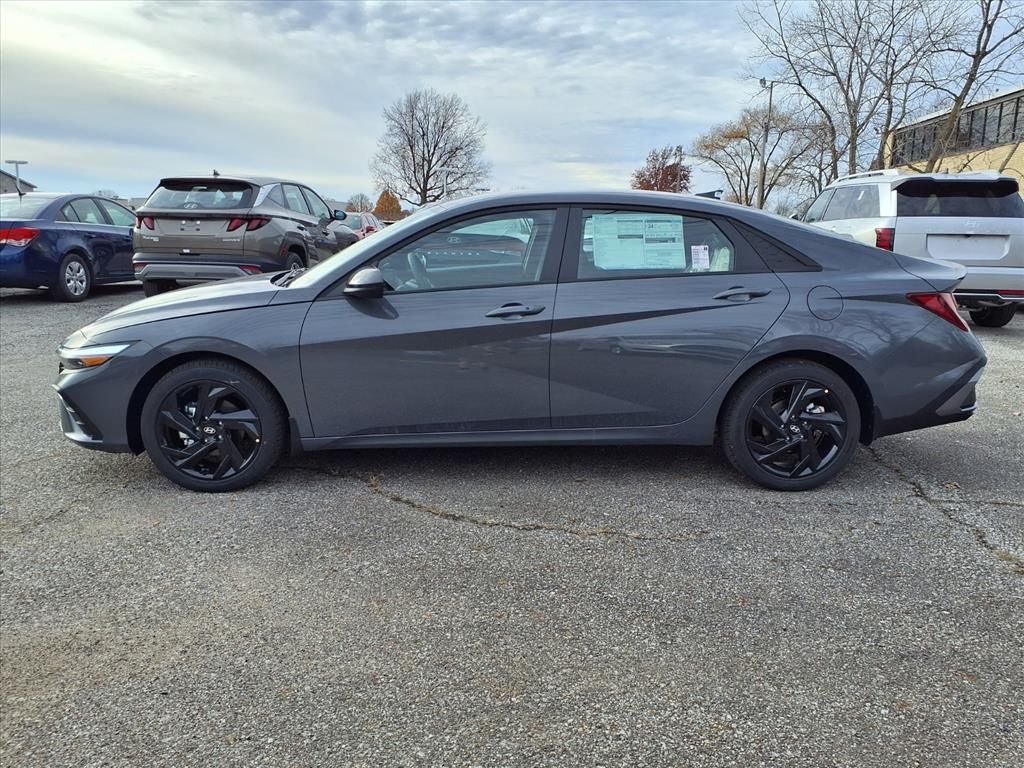 2026 Hyundai Elantra SEL Sport