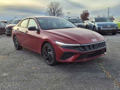 2026 Hyundai Elantra SEL Sport