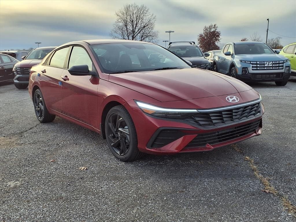 2026 Hyundai Elantra SEL Sport