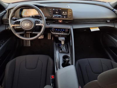 2026 Hyundai Elantra SEL Sport