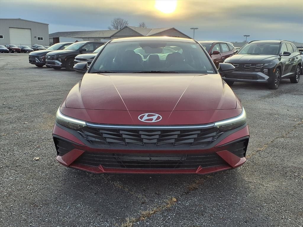 2026 Hyundai Elantra SEL Sport
