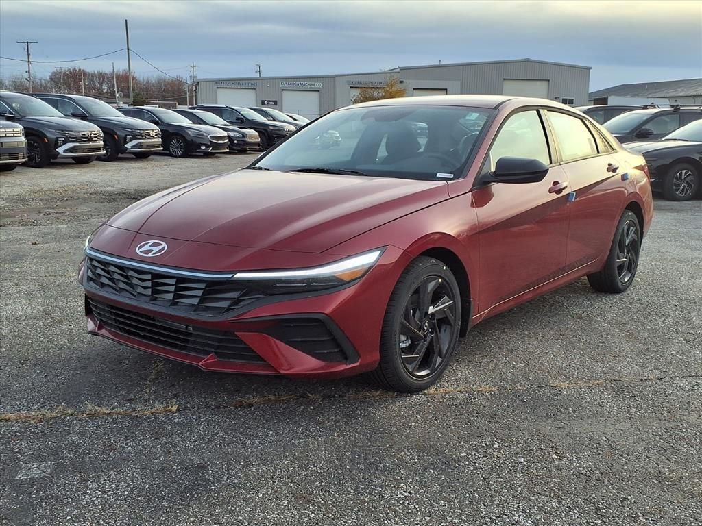 2026 Hyundai Elantra SEL Sport