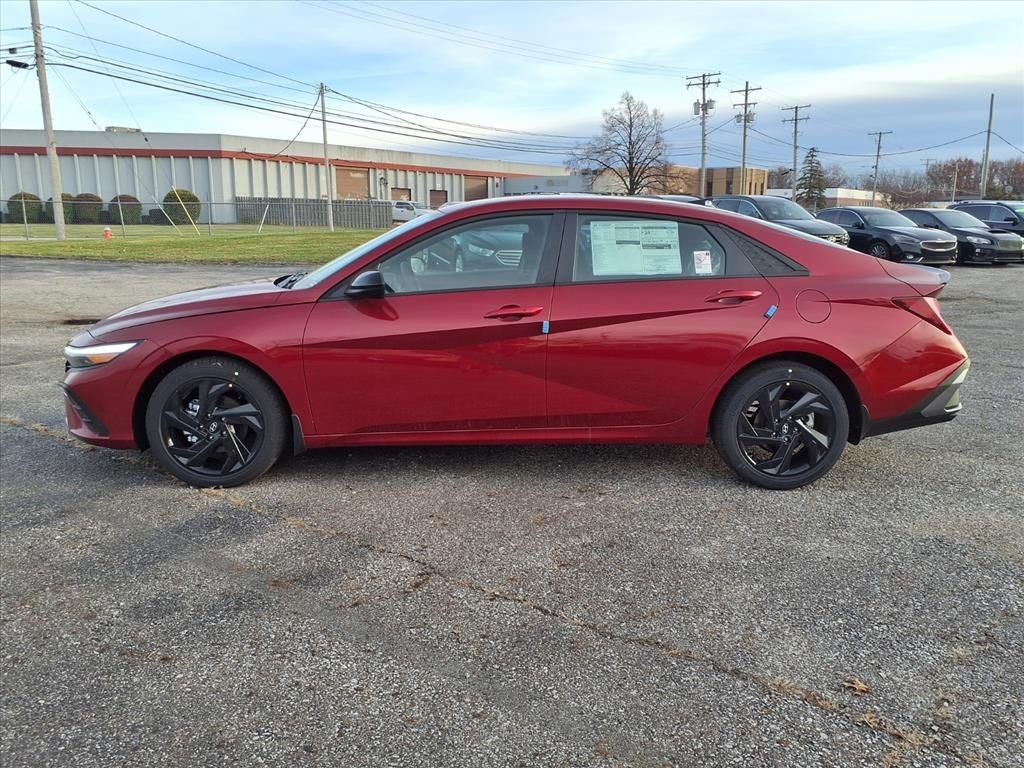 2026 Hyundai Elantra SEL Sport