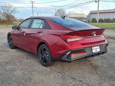 2026 Hyundai Elantra SEL Sport