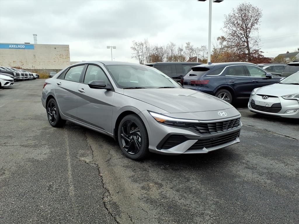 2026 Hyundai Elantra SEL Sport