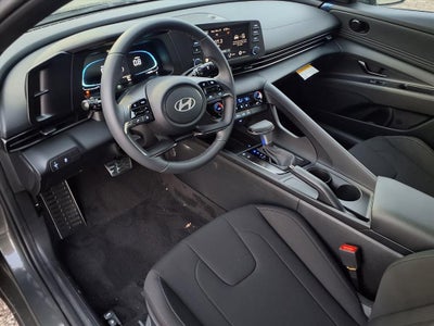 2026 Hyundai Elantra SEL Sport