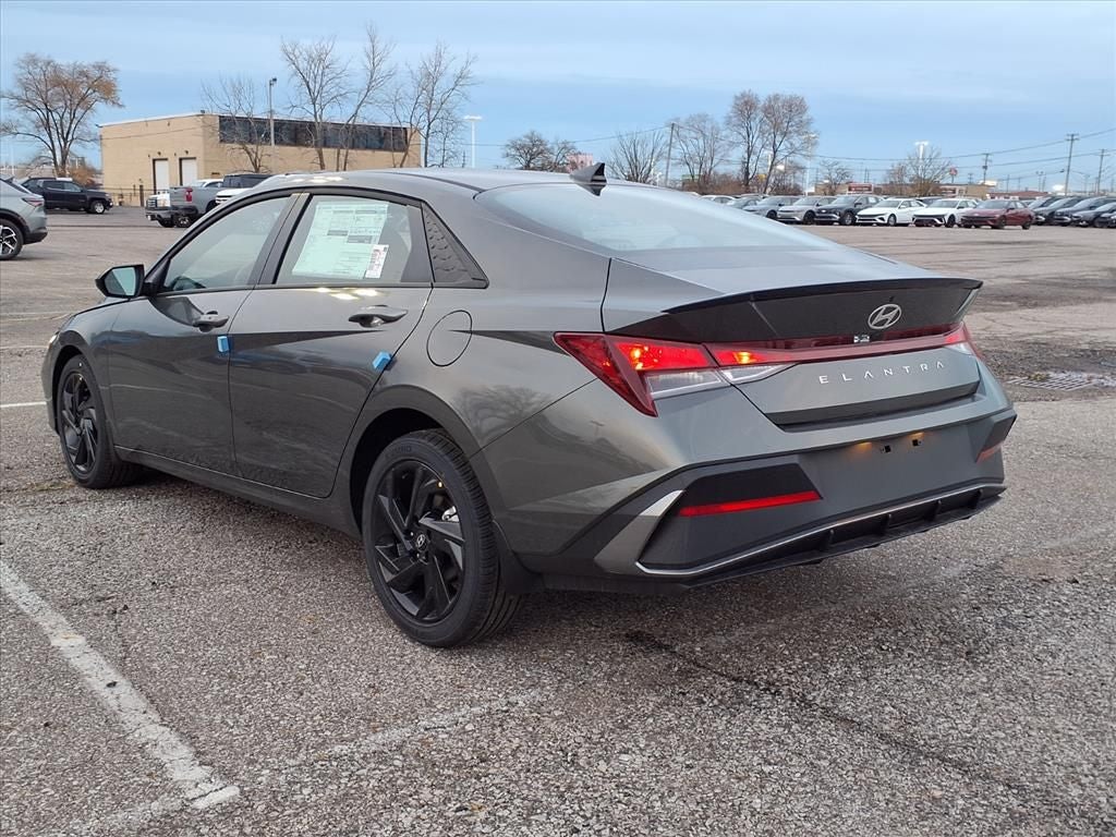 2026 Hyundai Elantra SEL Sport