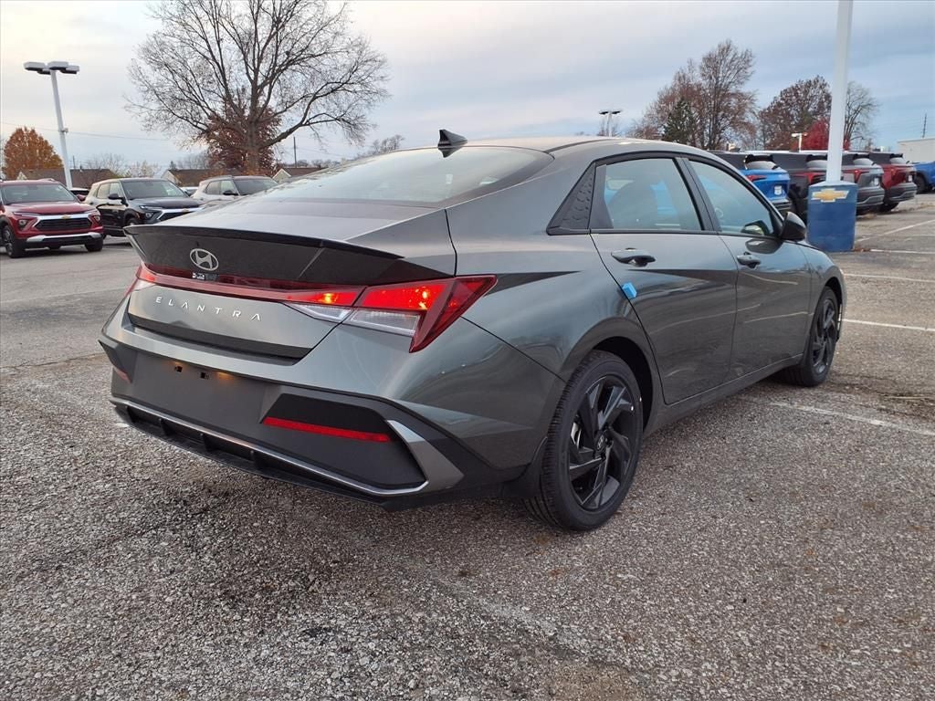 2026 Hyundai Elantra SEL Sport