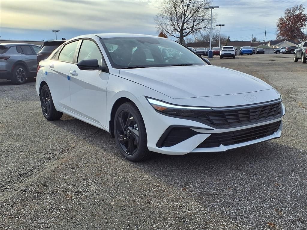2026 Hyundai Elantra SEL Sport