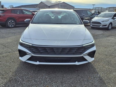 2026 Hyundai Elantra SEL Sport