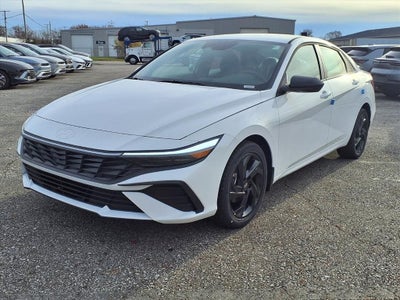 2026 Hyundai Elantra SEL Sport