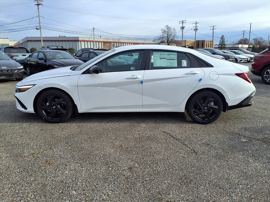 2026 Hyundai Elantra SEL Sport