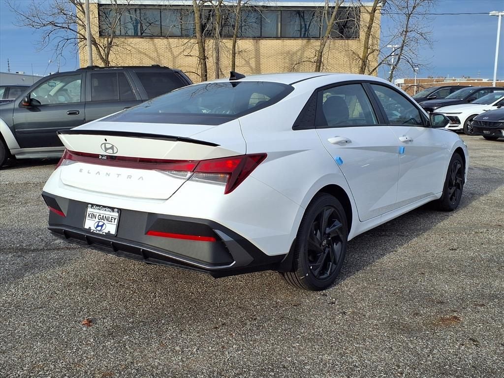 2026 Hyundai Elantra SEL Sport