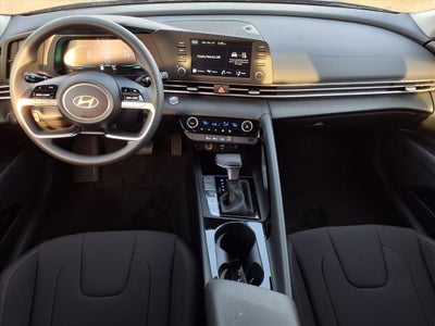 2026 Hyundai Elantra Hybrid Blue