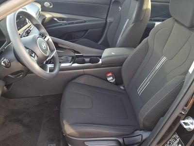 2026 Hyundai Elantra Hybrid Blue