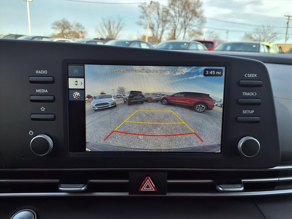 2026 Hyundai Elantra Hybrid Blue