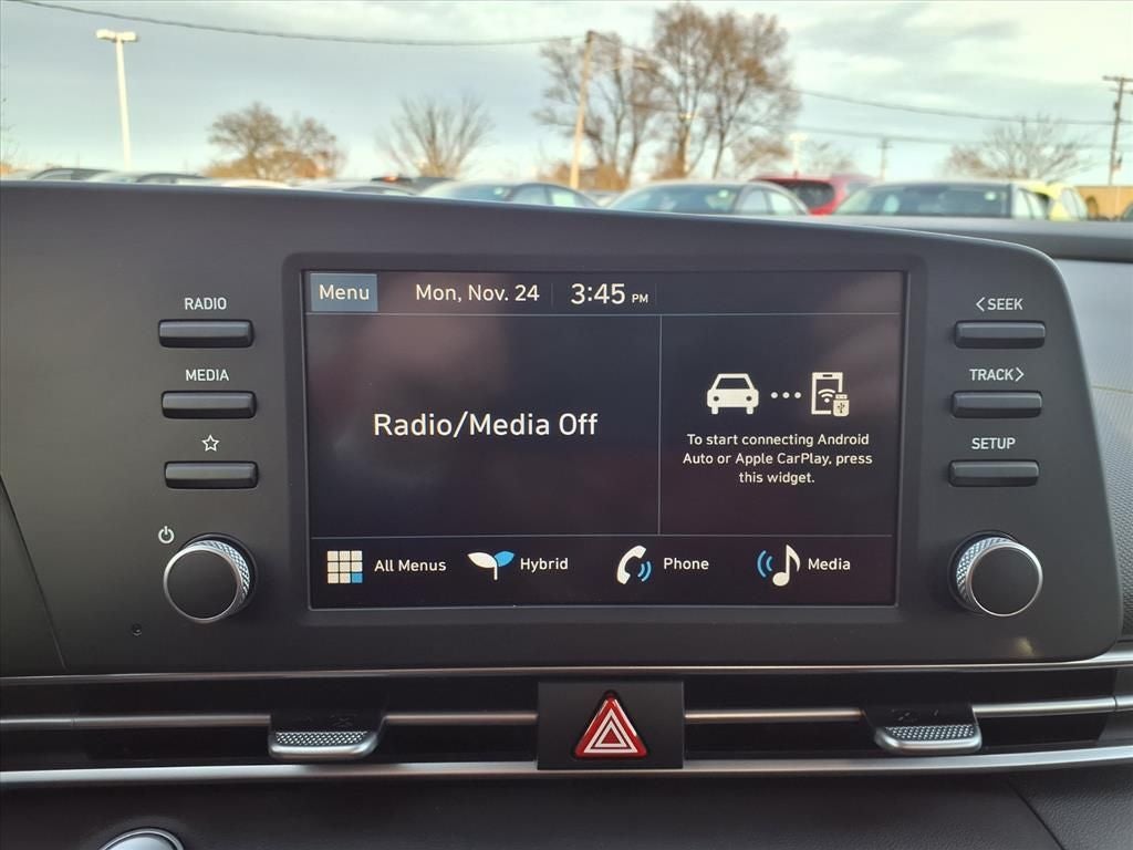 2026 Hyundai Elantra Hybrid Blue