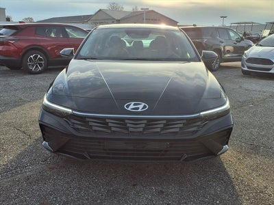 2026 Hyundai Elantra Hybrid Blue