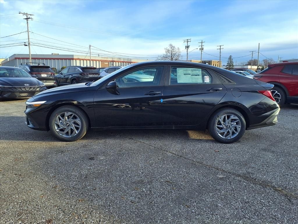 2026 Hyundai Elantra Hybrid Blue