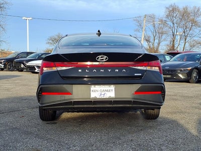 2026 Hyundai Elantra Hybrid Blue