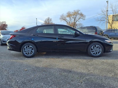 2026 Hyundai Elantra Hybrid Blue