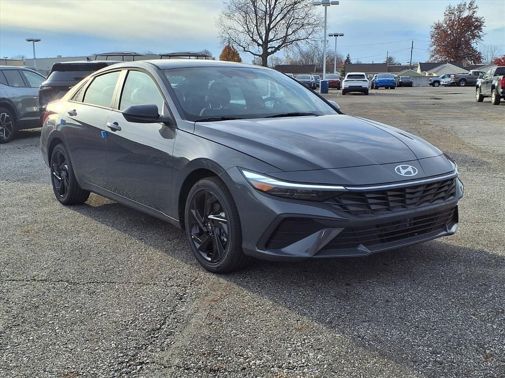 2026 Hyundai Elantra Hybrid SEL Sport