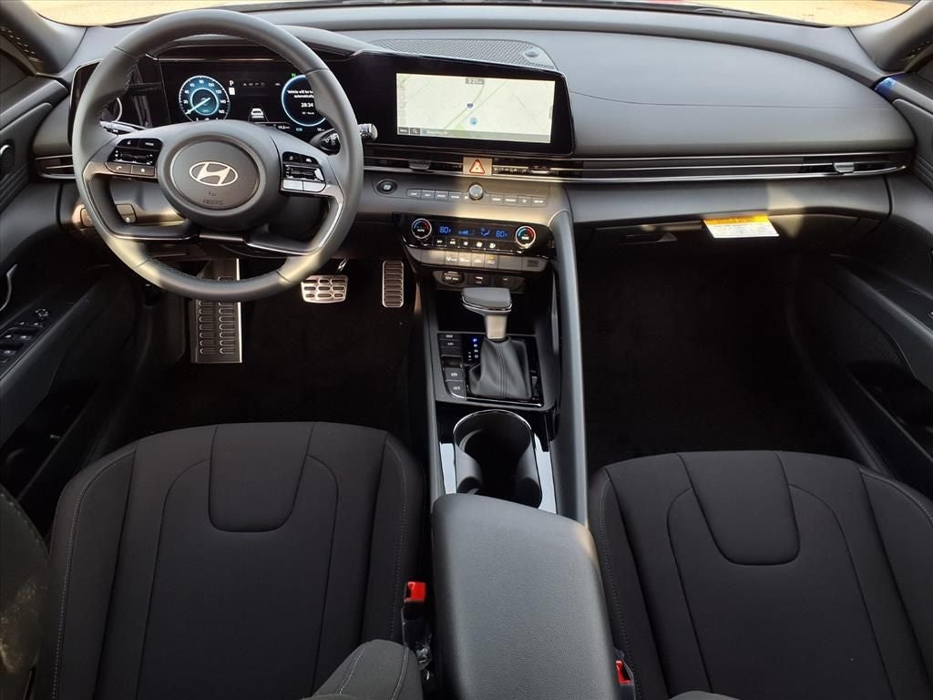 2026 Hyundai Elantra Hybrid SEL Sport