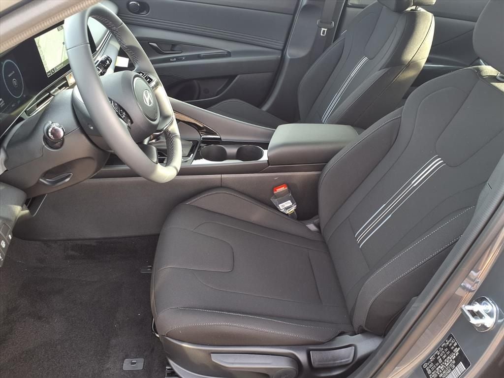 2026 Hyundai Elantra Hybrid SEL Sport