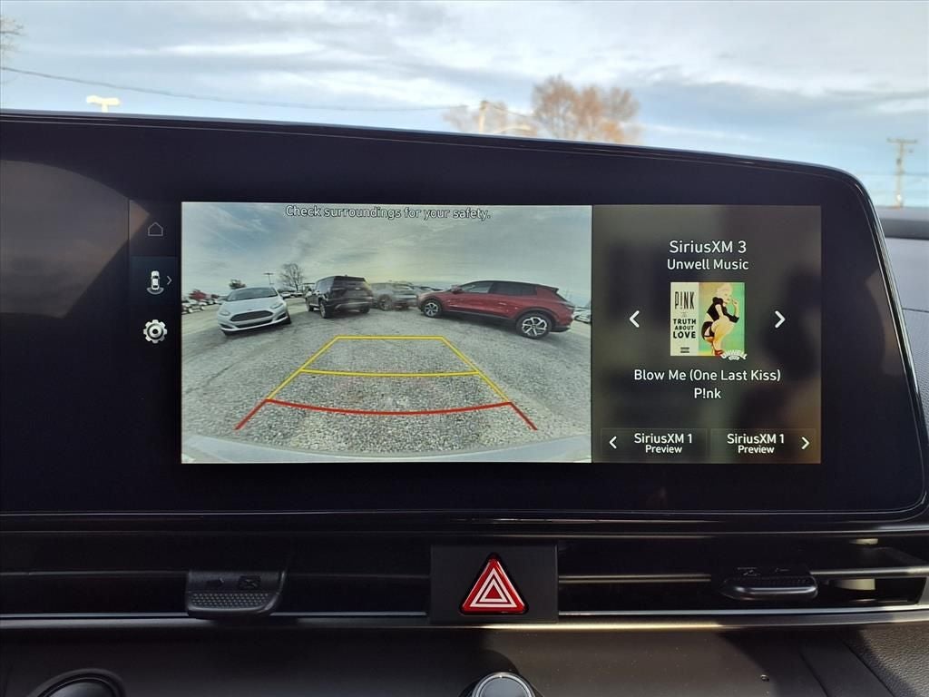 2026 Hyundai Elantra Hybrid SEL Sport