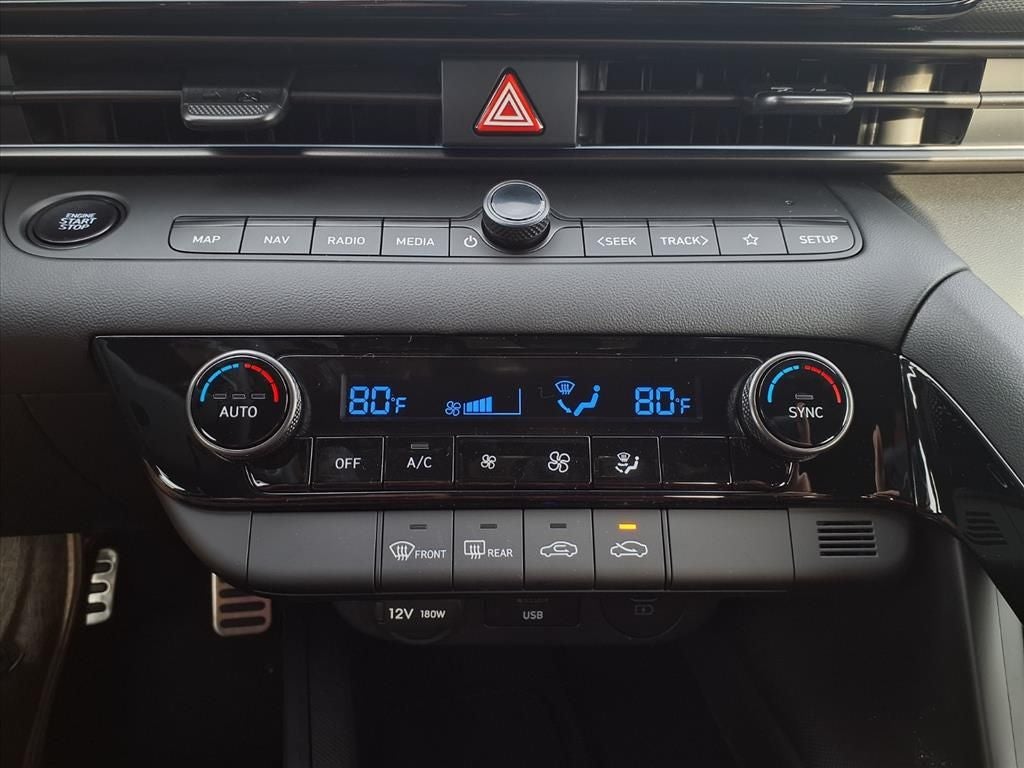 2026 Hyundai Elantra Hybrid SEL Sport