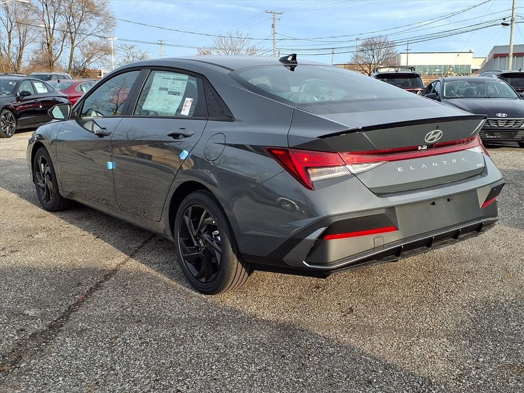 2026 Hyundai Elantra Hybrid SEL Sport