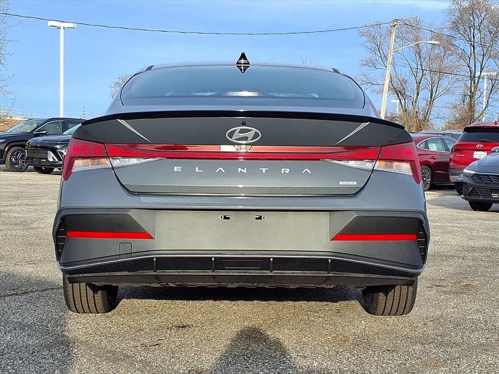 2026 Hyundai Elantra Hybrid SEL Sport