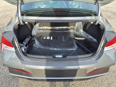 2026 Hyundai Elantra Hybrid SEL Sport