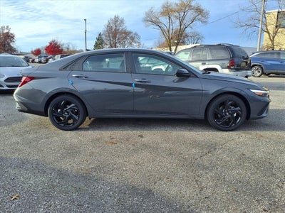 2026 Hyundai Elantra Hybrid SEL Sport